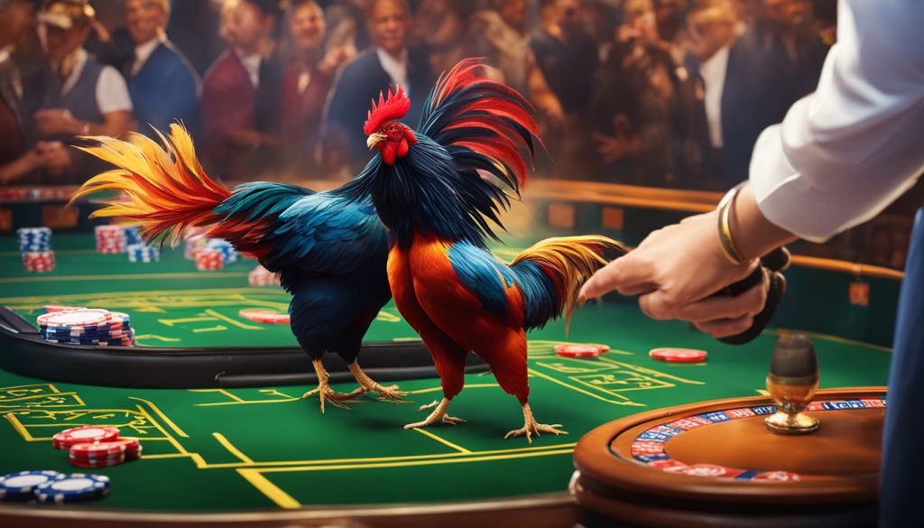 Voyage Pertarungan Langsung Sabung Ayam Online