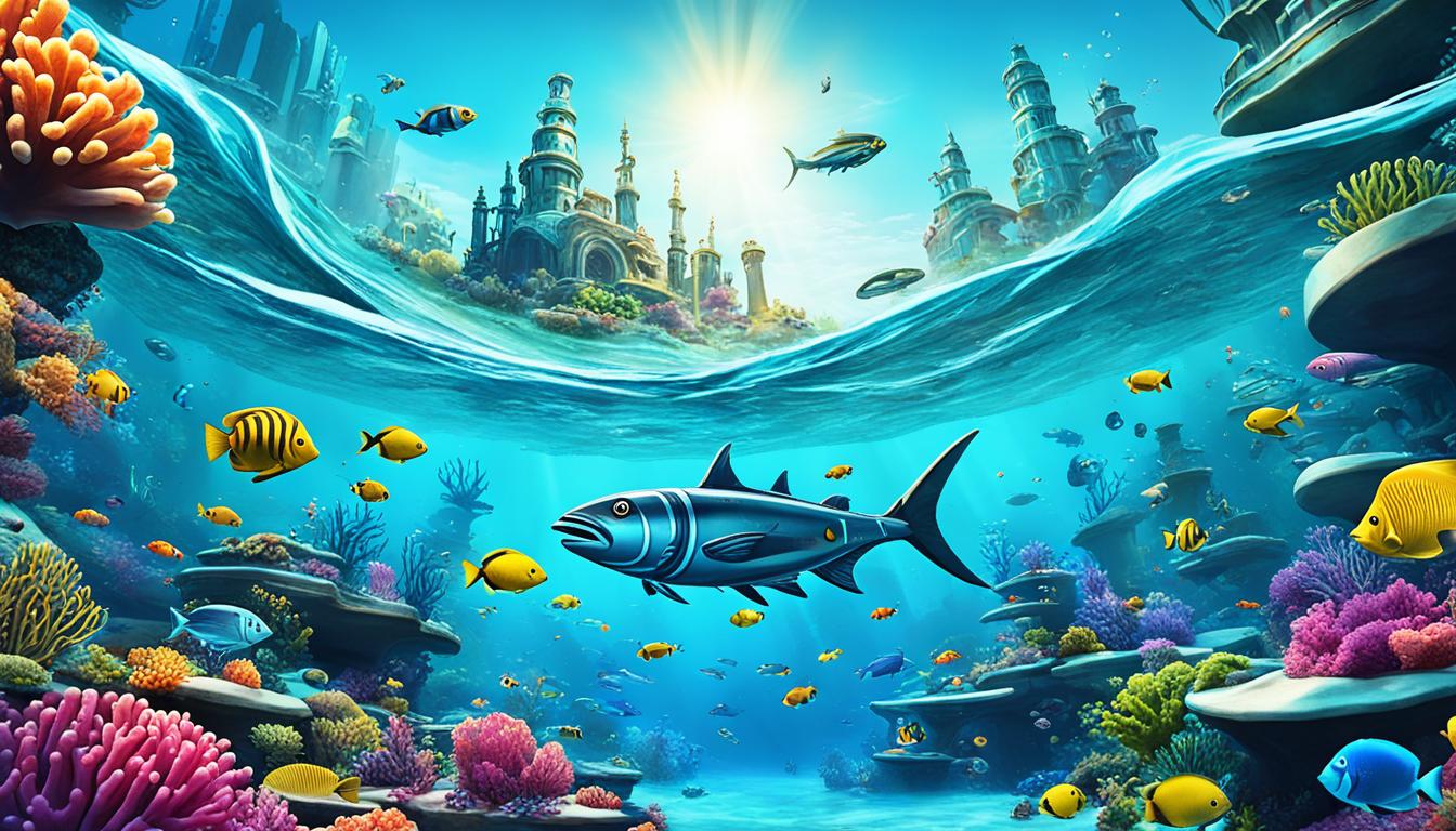 Mainkan Game Tembak Ikan Online Terbaik 2023
