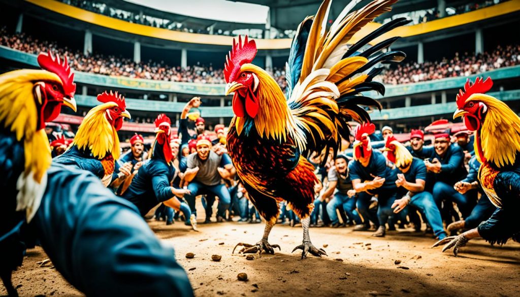 Sabung Ayam Deposit Pulsa