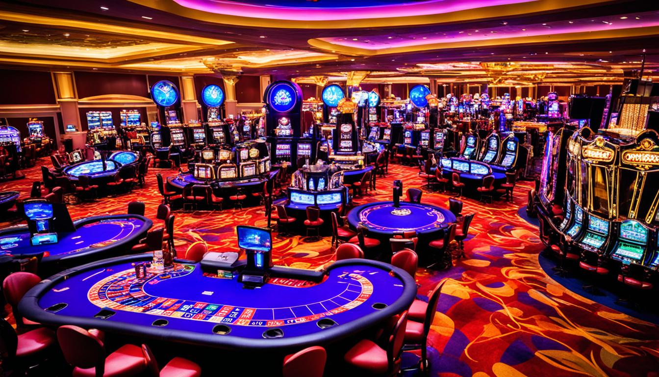 Permainan Live Casino