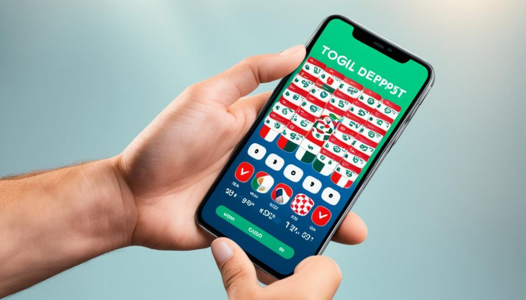 Togel deposit pulsa