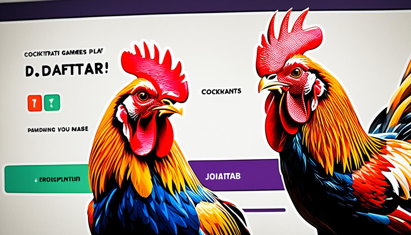 Daftar Judi Sabung Ayam Online Mudah