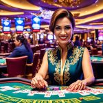 Judi Live Casino Dealer Indonesia