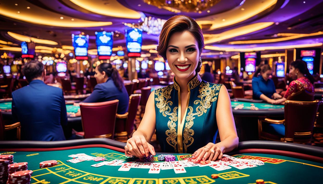 Pengalaman Judi Live Casino Dealer Indonesia