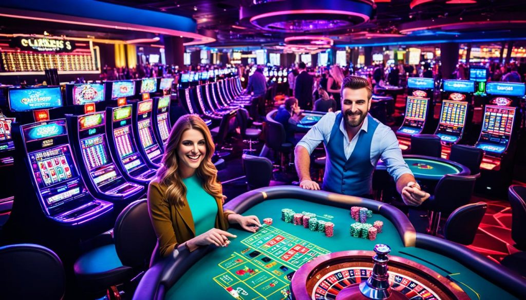 Judi Live Casino Deposit Pulsa