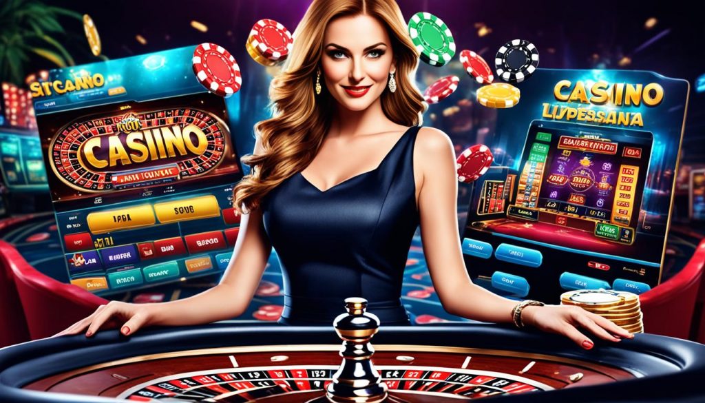 Situs Judi Live Casino Terpercaya