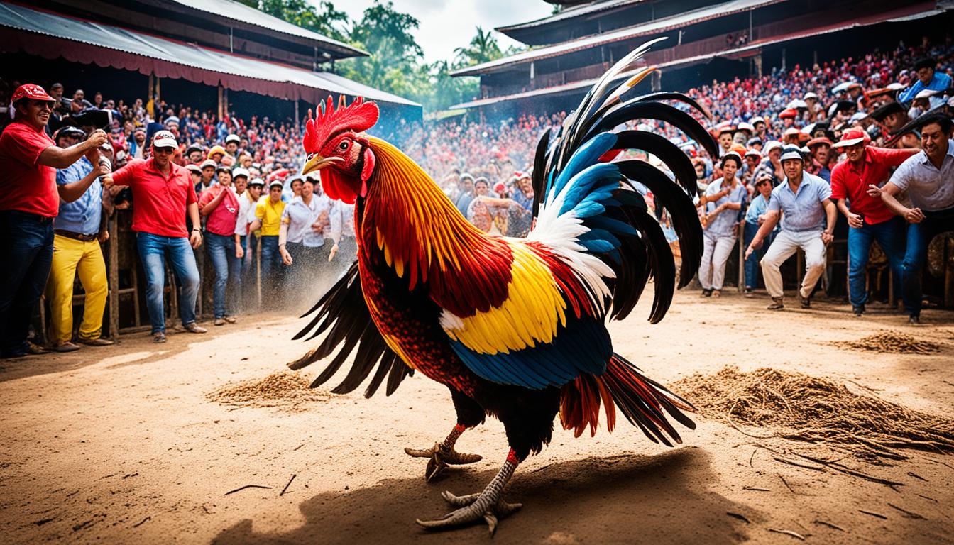 Taruhan Judi Sabung Ayam Aman