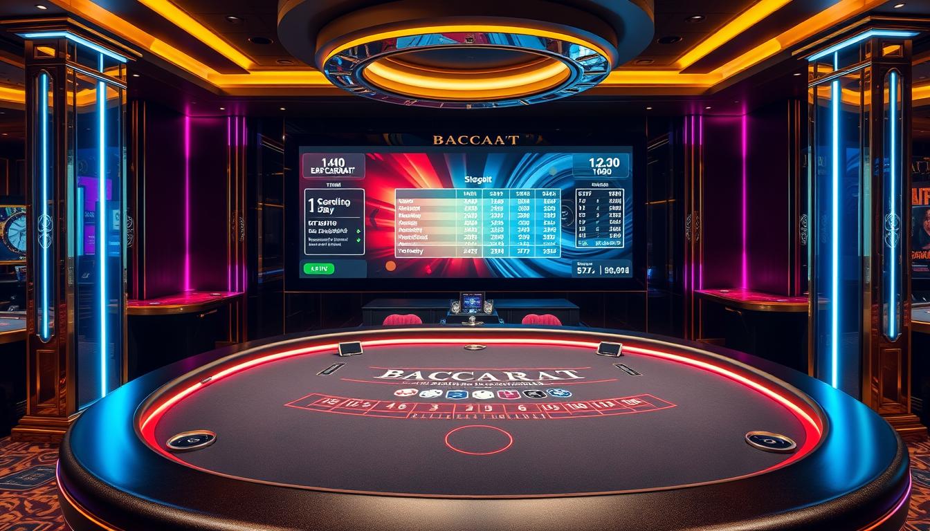 Agen judi baccarat online resmi