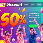 Situs judi togel dengan diskon terbesar