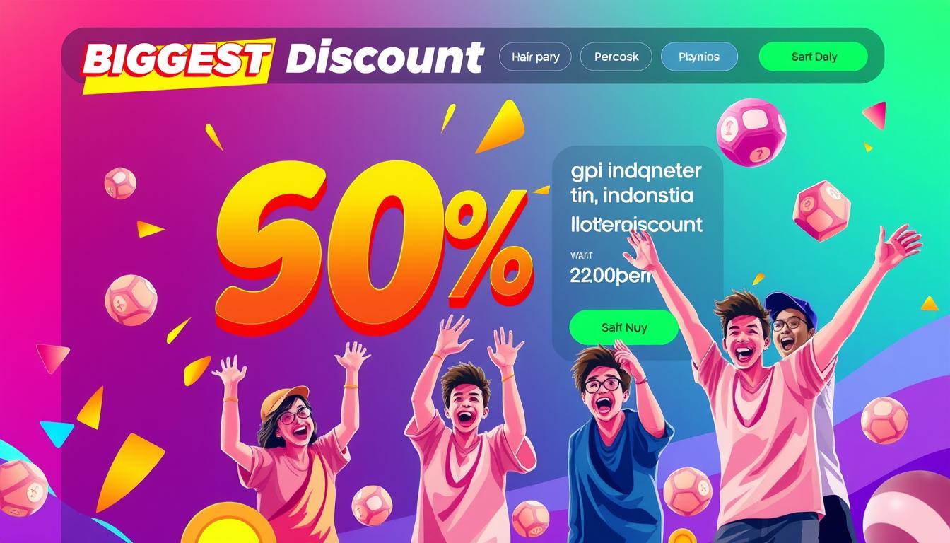 Situs Judi Togel dengan Diskon Terbesar di Indonesia