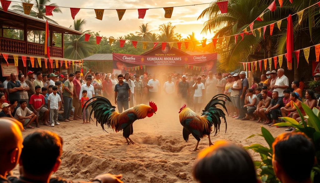 agen judi sabung ayam terbaik