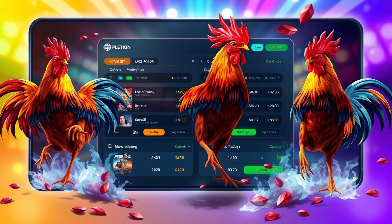 Platform Sabung Ayam Dengan Berbagai Pilihan Taruhan