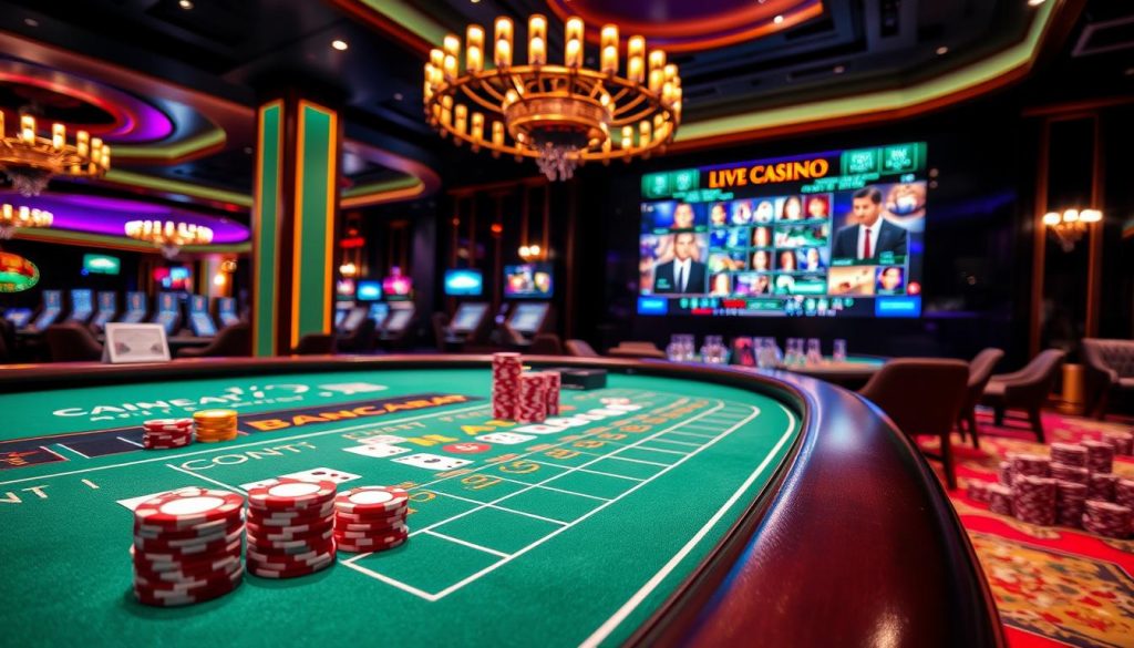 judi Baccarat live casino online