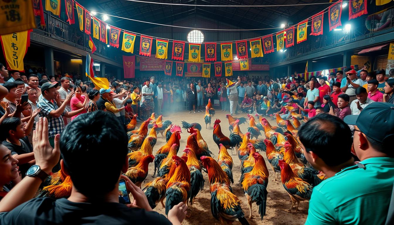 judi taruhan sabung ayam live