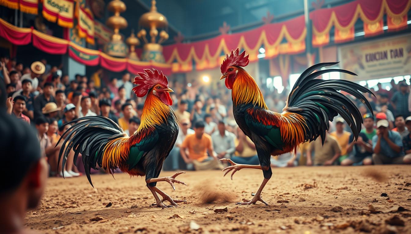 Situs Judi Sabung Ayam Resmi Terlengkap Indonesia