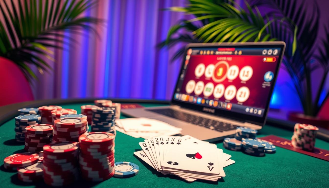 Daftar judi poker online