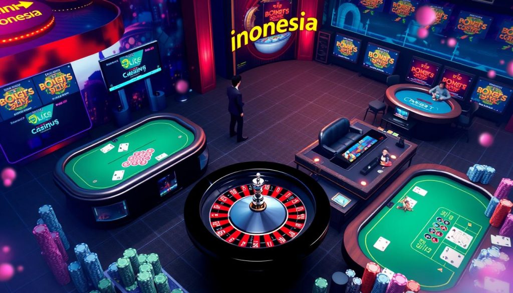 Judi Live casino online terpercaya