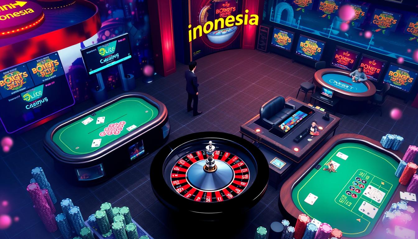 Judi Live Casino Online Terpercaya di Indonesia