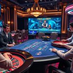 Judi live dealer online