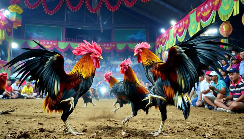 Agen Judi Sabung Ayam Terbaik