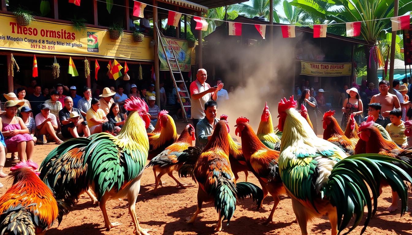 Daftar Situs Judi Sabung Ayam Terpercaya 2023