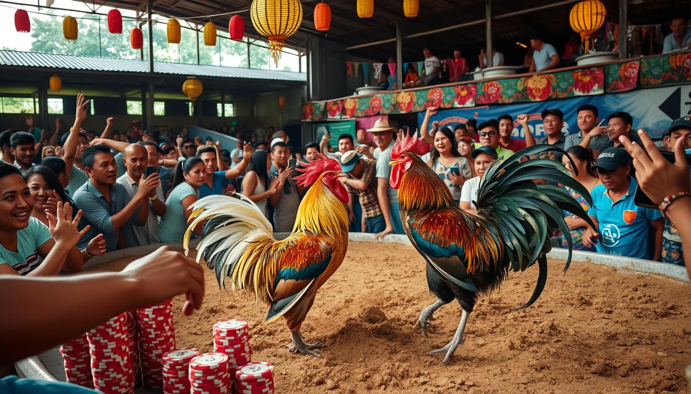 Agen Judi Sabung Ayam Deposit Pulsa Terpercaya