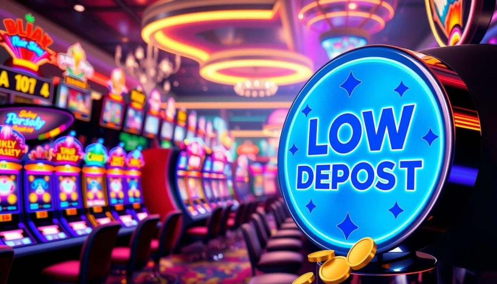 Judi Slot online deposit rendah