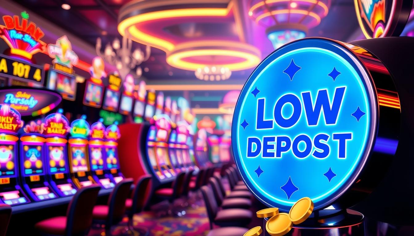 Main Judi Slot Online Deposit Rendah Terpercaya