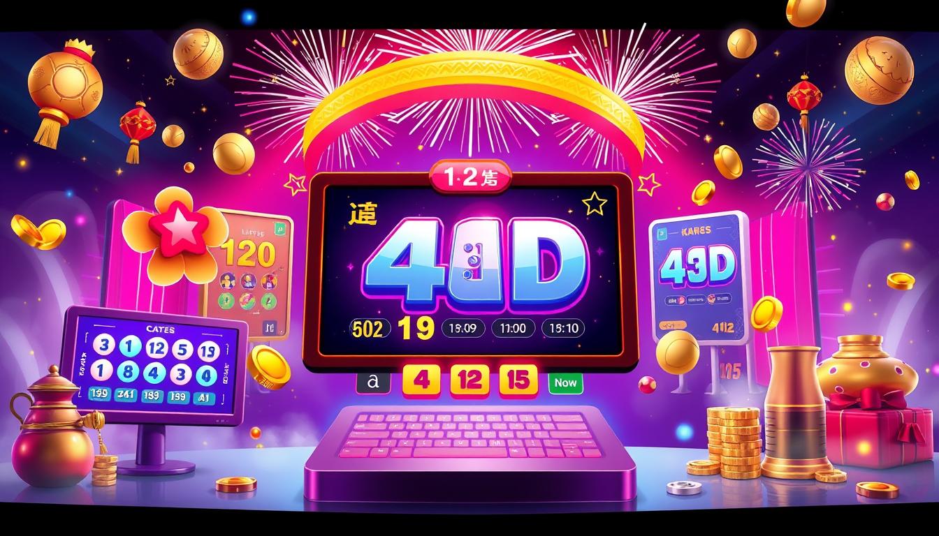 Judi togel 4D online terbaik