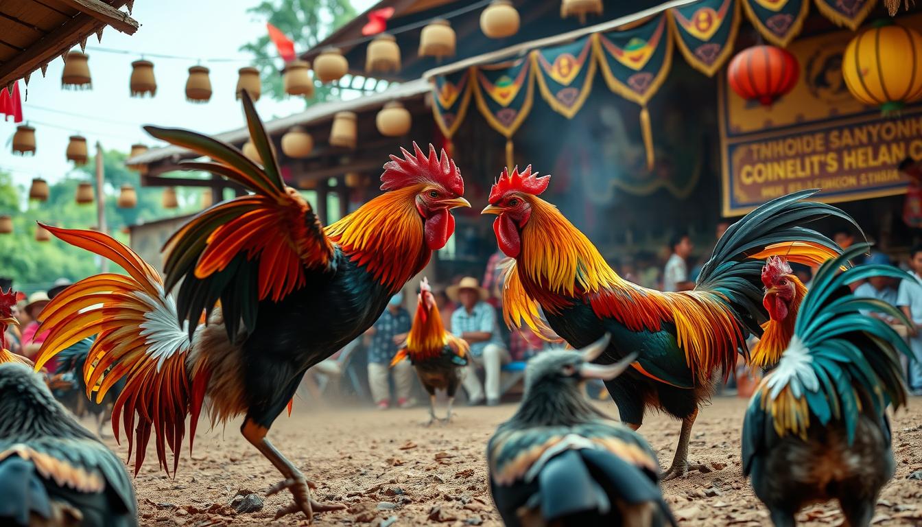 Situs Terpercaya Link Resmi Judi Sabung Ayam