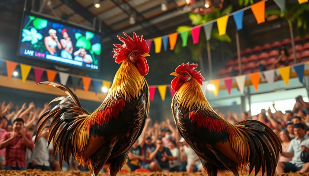 Live Streaming Judi Sabung Ayam