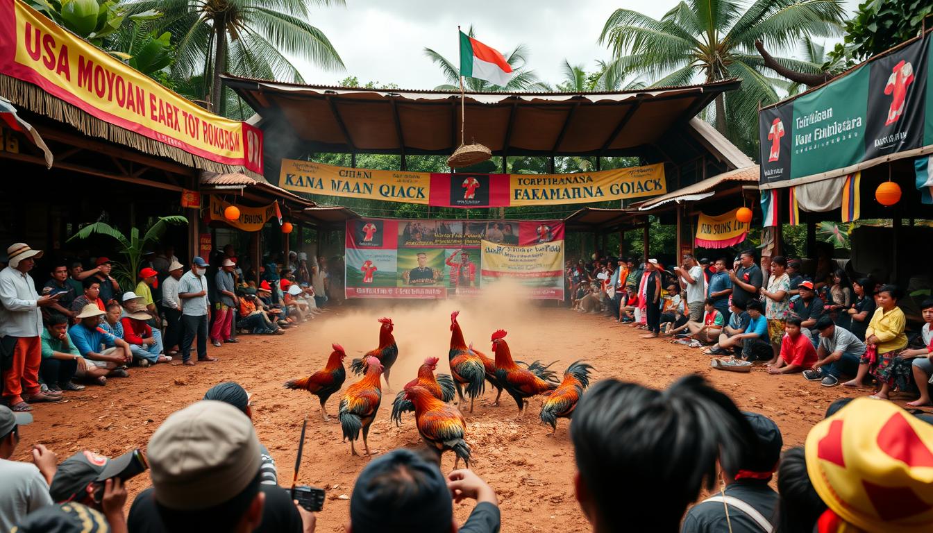 Situs Judi Sabung Ayam Terpercaya di Indonesia