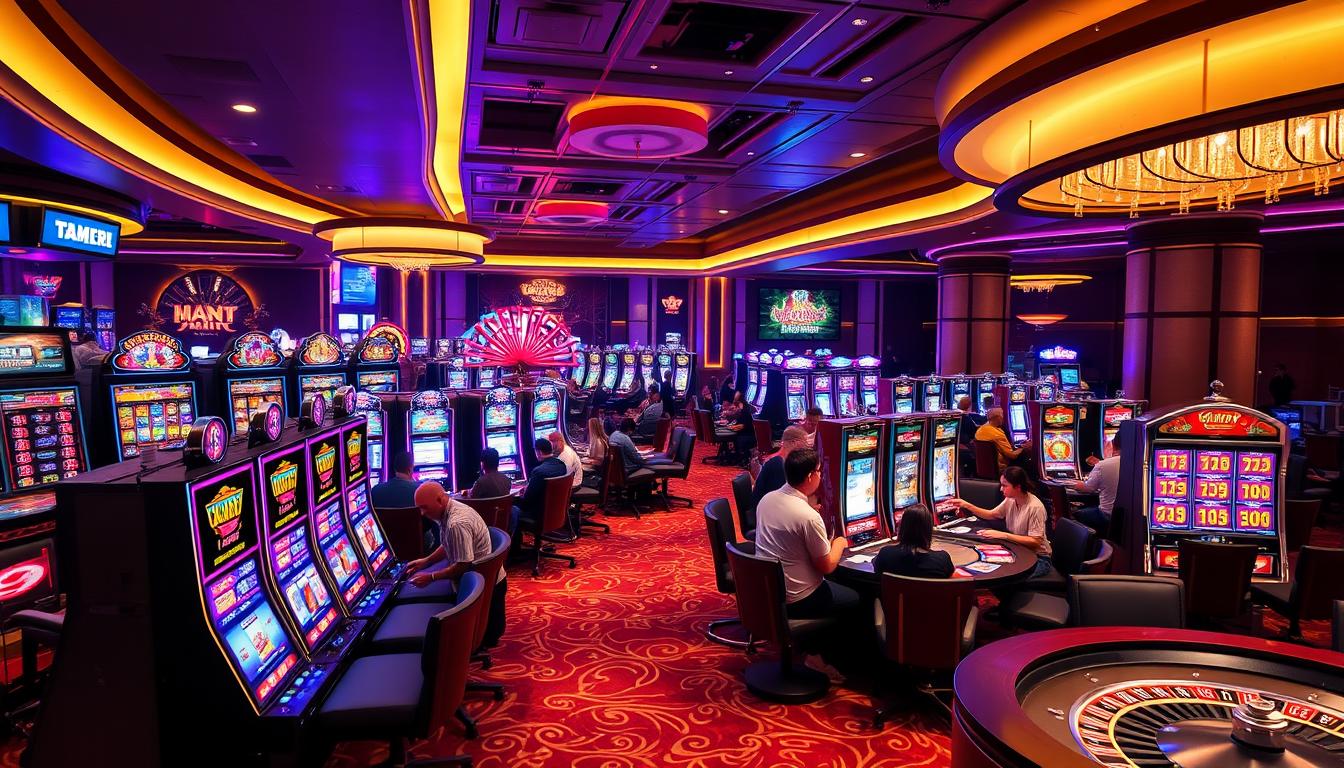 Live Casino Dengan Berbagai Jenis Permainan Meja