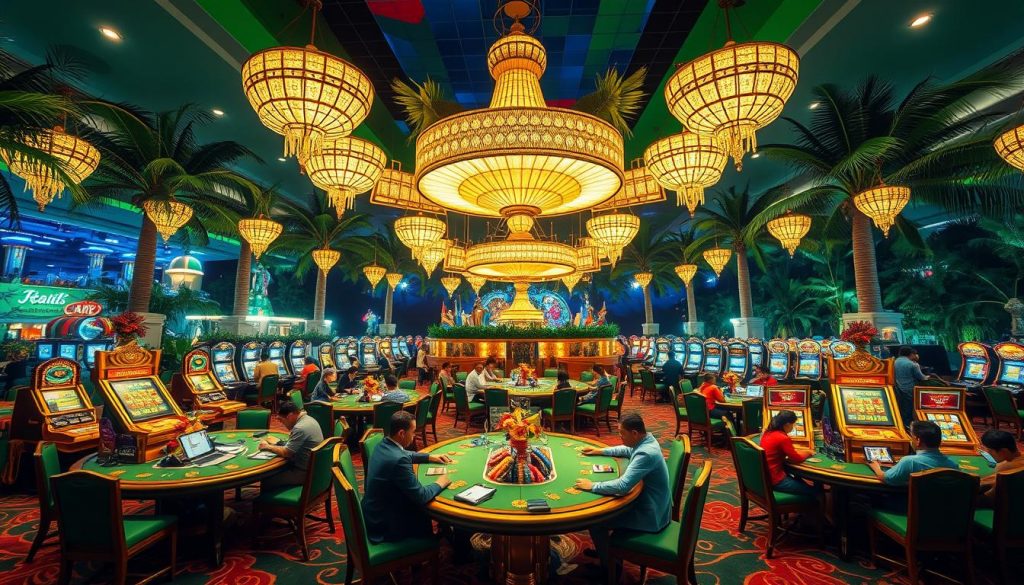 Situs Judi Live Casino Indonesia