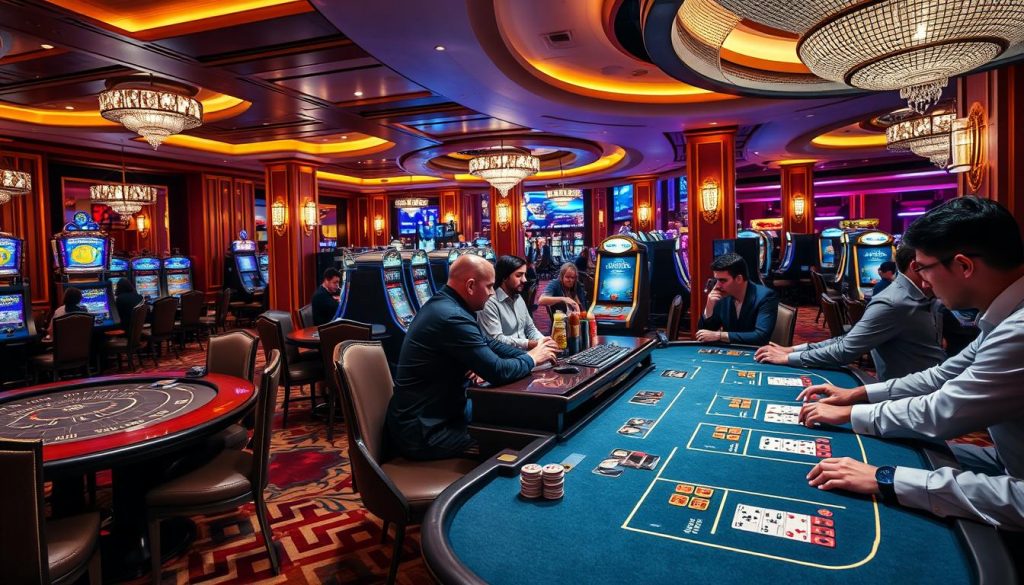 Situs Judi Live Dealer Casino