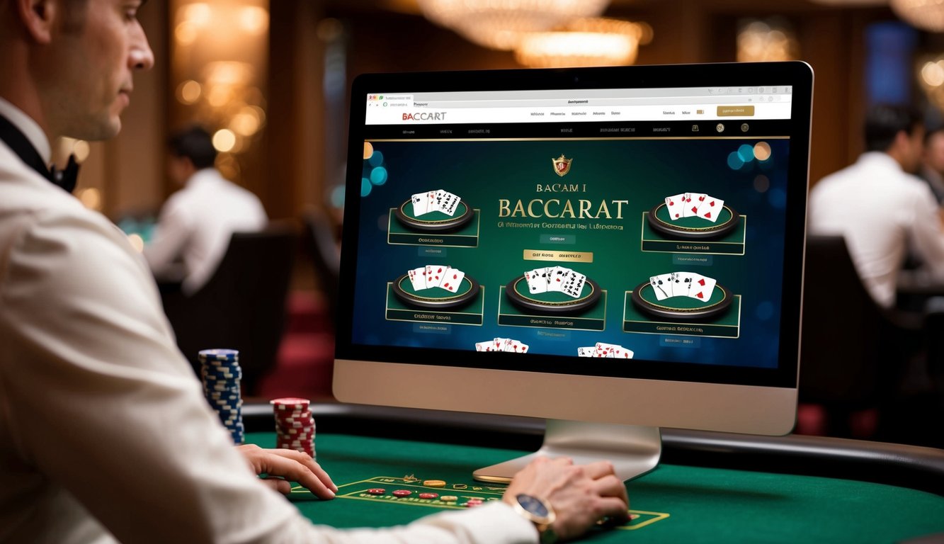 Website Baccarat Resmi dengan Peluang Menang Tinggi: Temukan Kesempatan Terbaik untuk Menang!