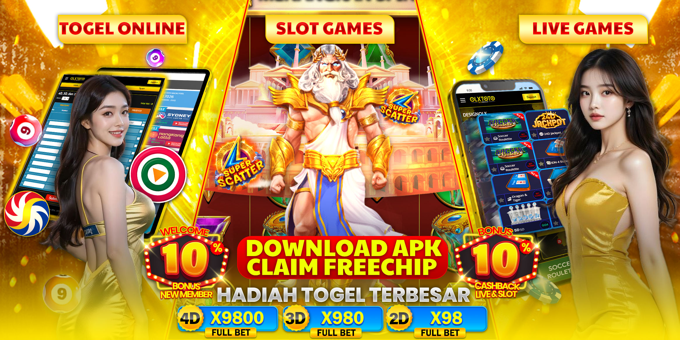 Daftar Olxtoto