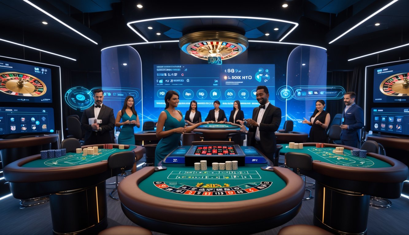 Live Casino Online